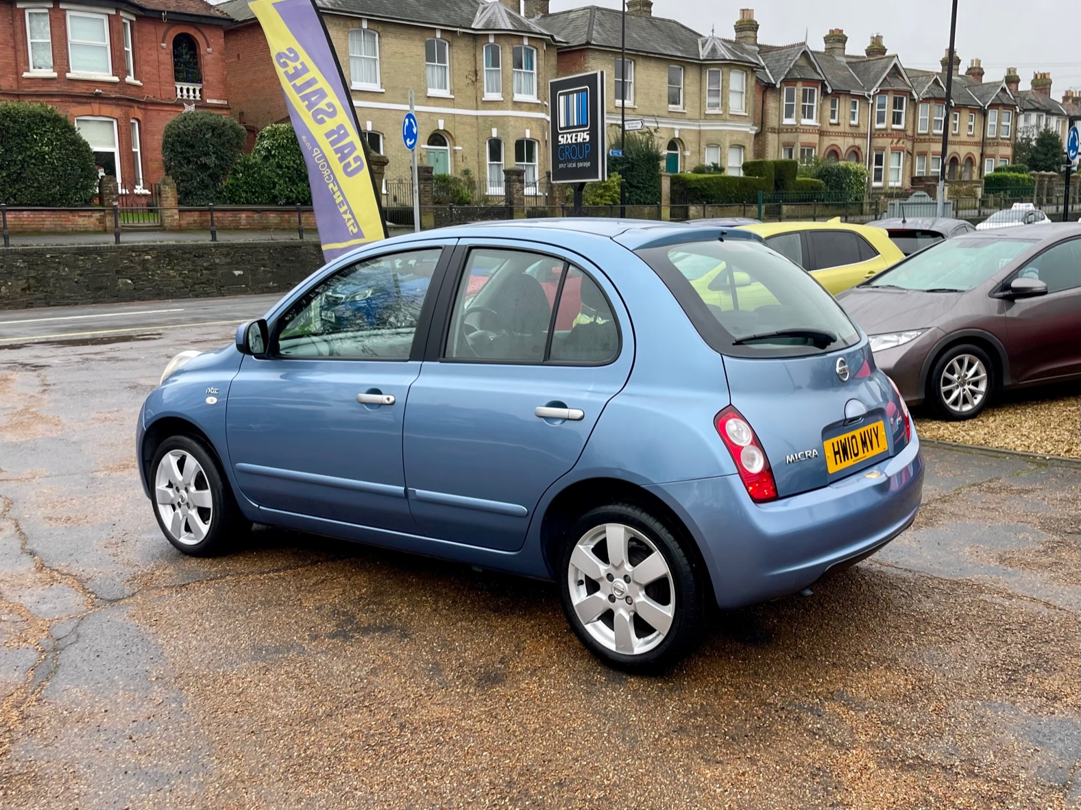 Car For Sale Nissan Micra - HW10MVY Sixers Group Image #4