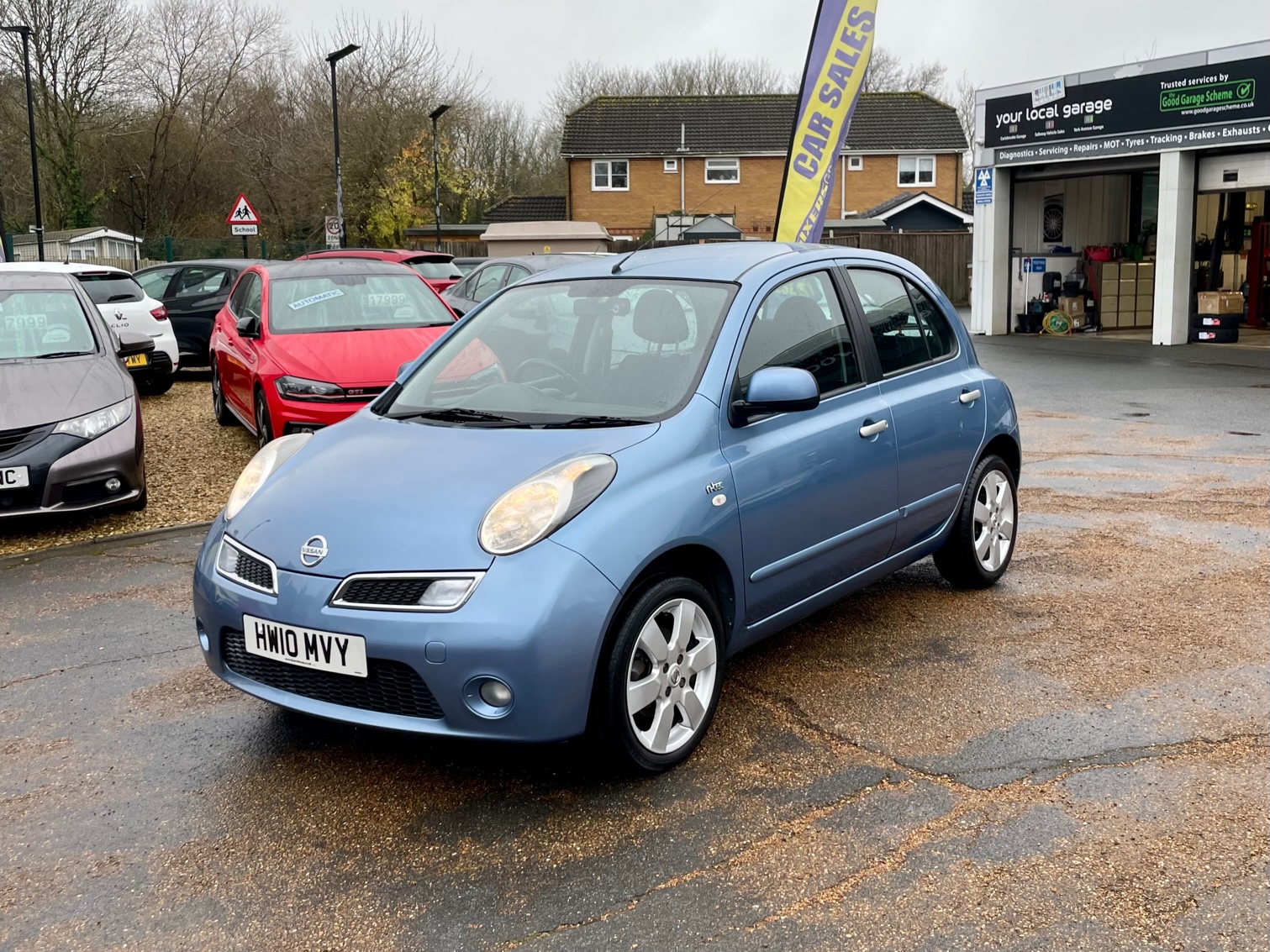 Car For Sale Nissan Micra - HW10MVY Sixers Group Image #6