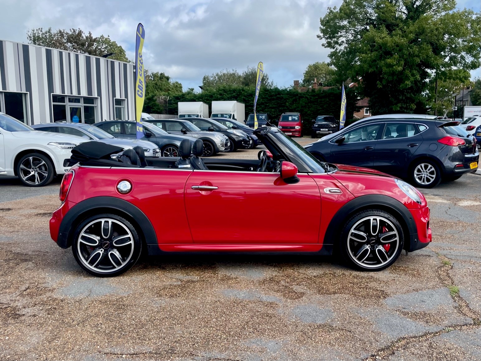 Car For Sale Mini Convertible - RV18YKP Sixers Group Image #1