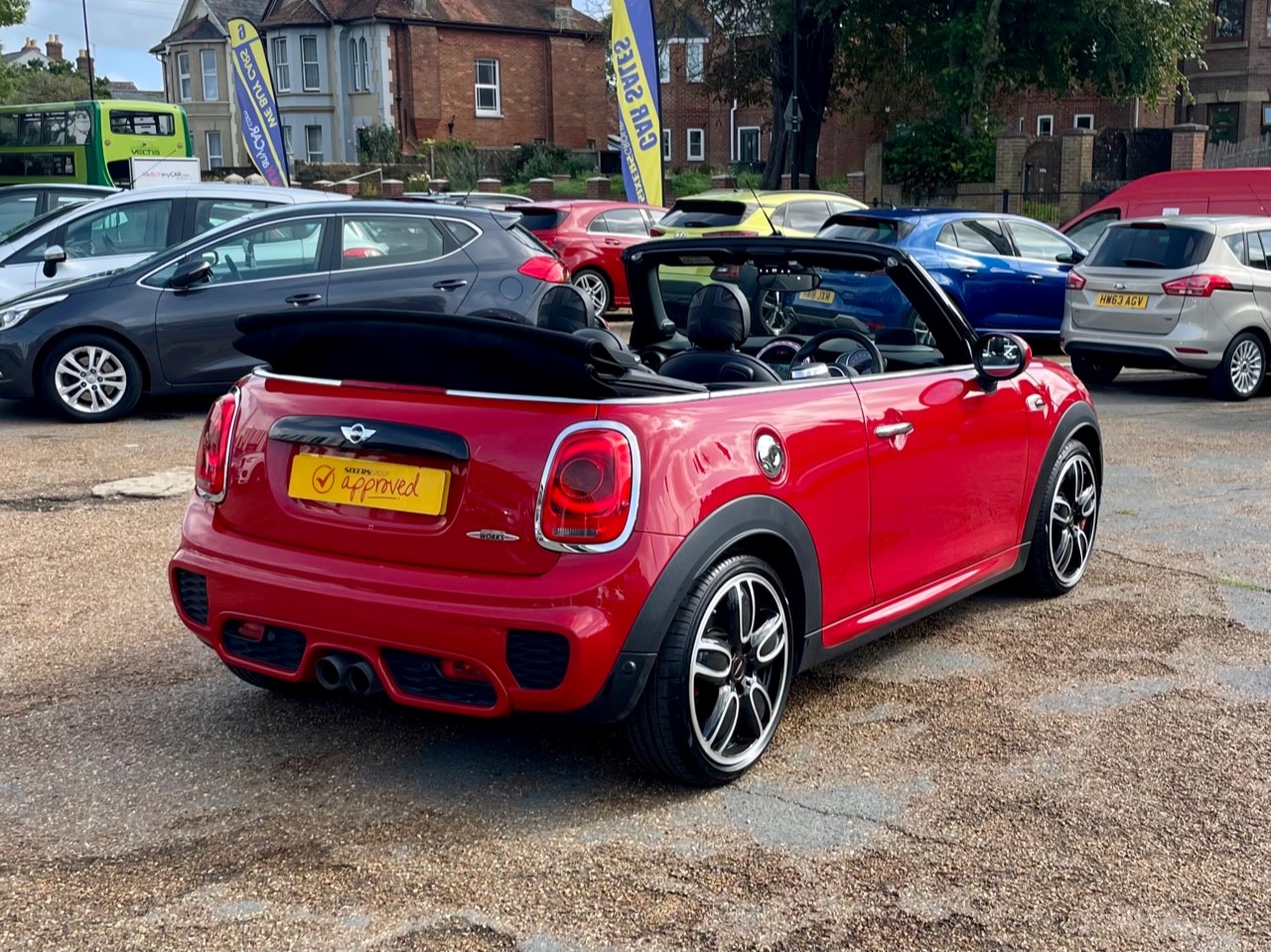 Car For Sale Mini Convertible - RV18YKP Sixers Group Image #2