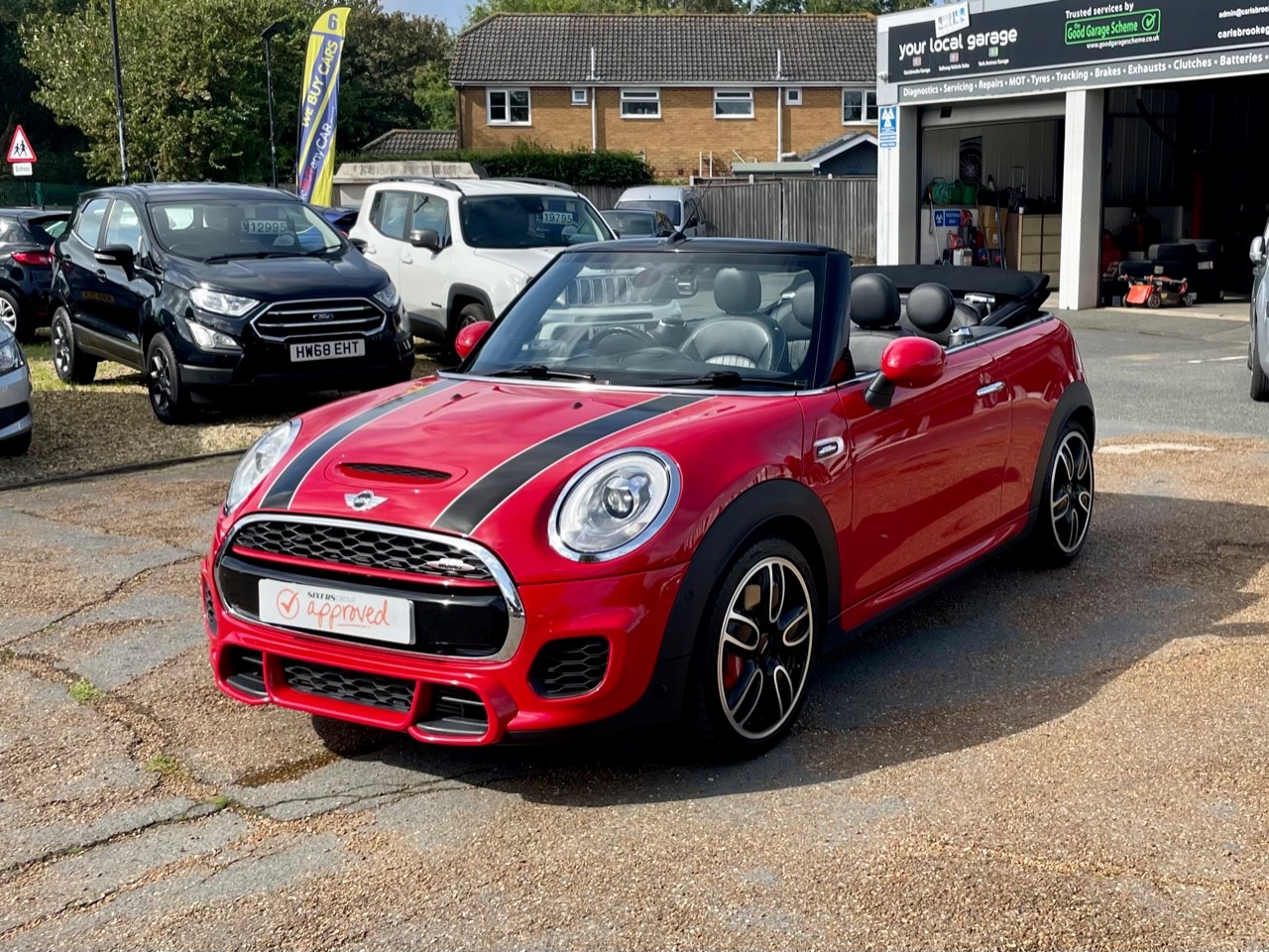 Car For Sale Mini Convertible - RV18YKP Sixers Group Image #6