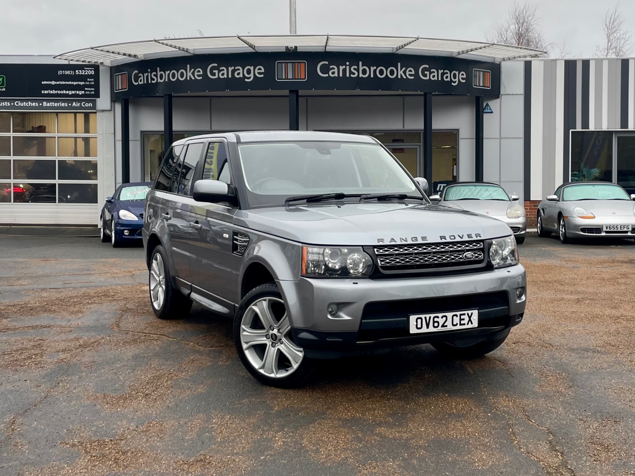 Car For Sale Land Rover Range Rover Sport - OV62CEX Sixers Group Image #0