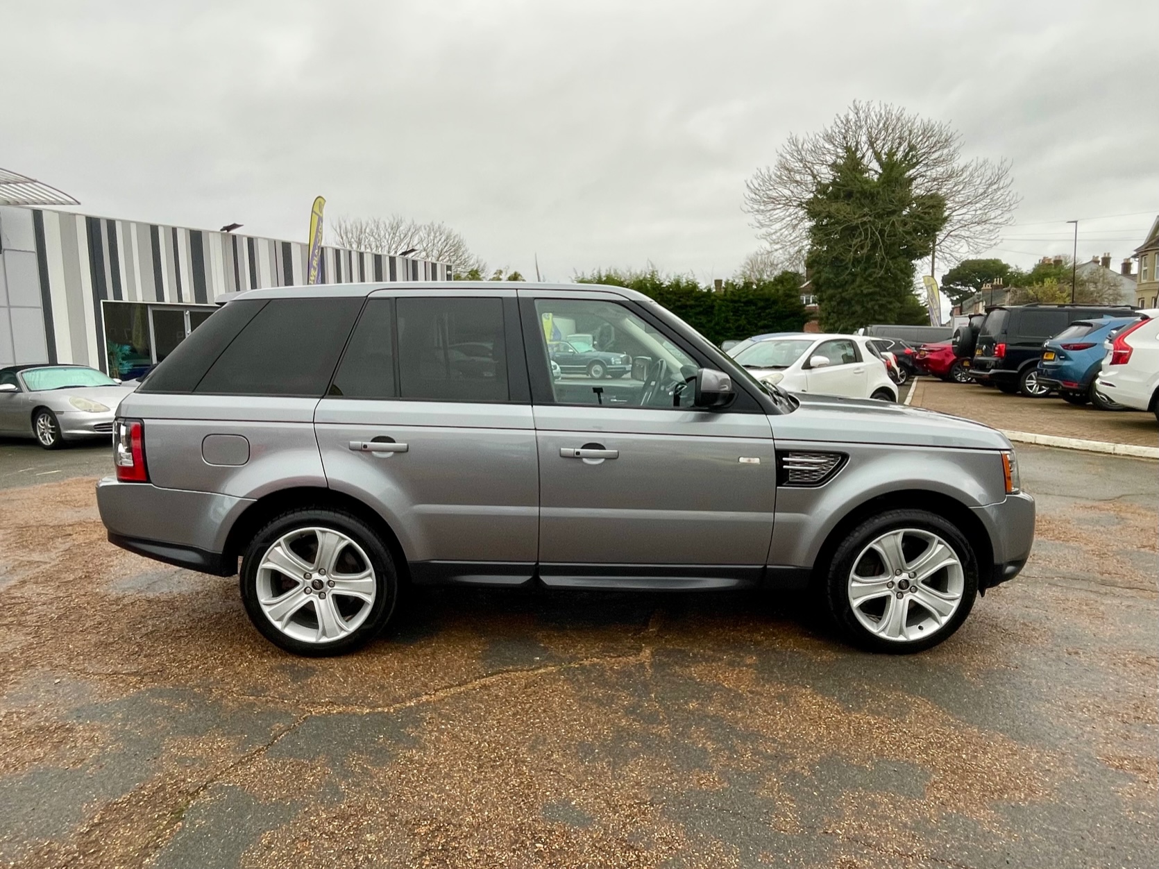 Car For Sale Land Rover Range Rover Sport - OV62CEX Sixers Group Image #1