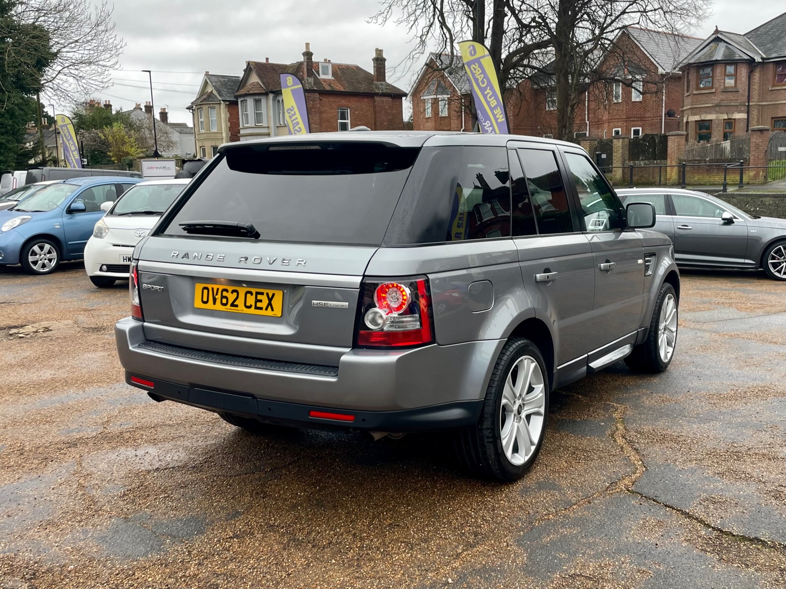 Car For Sale Land Rover Range Rover Sport - OV62CEX Sixers Group Image #2