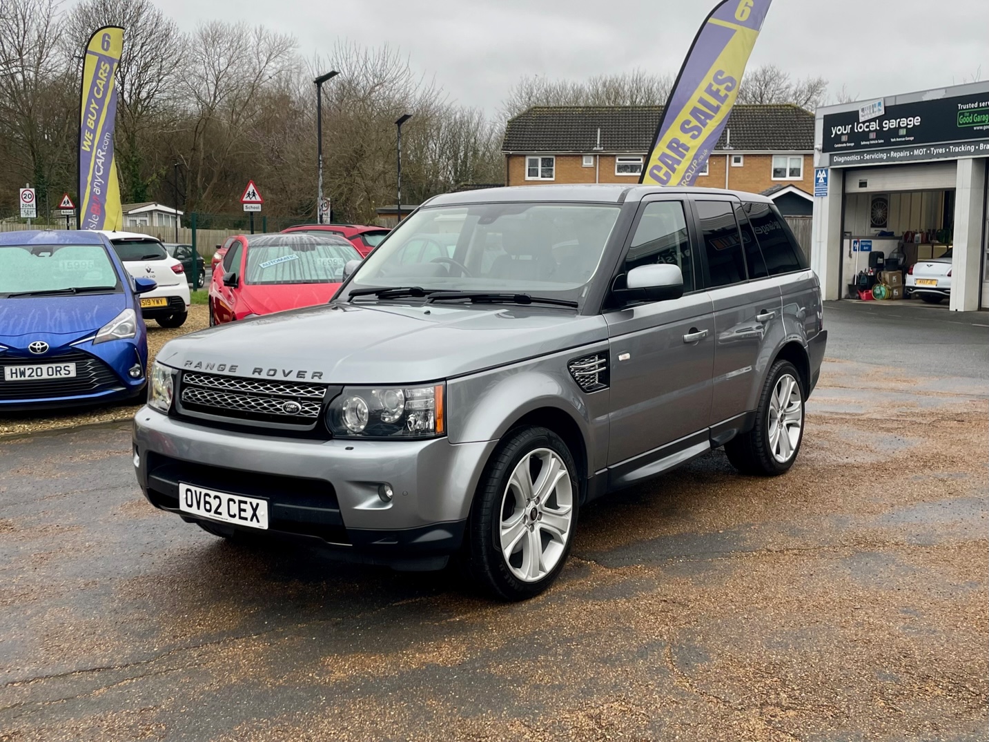 Car For Sale Land Rover Range Rover Sport - OV62CEX Sixers Group Image #6