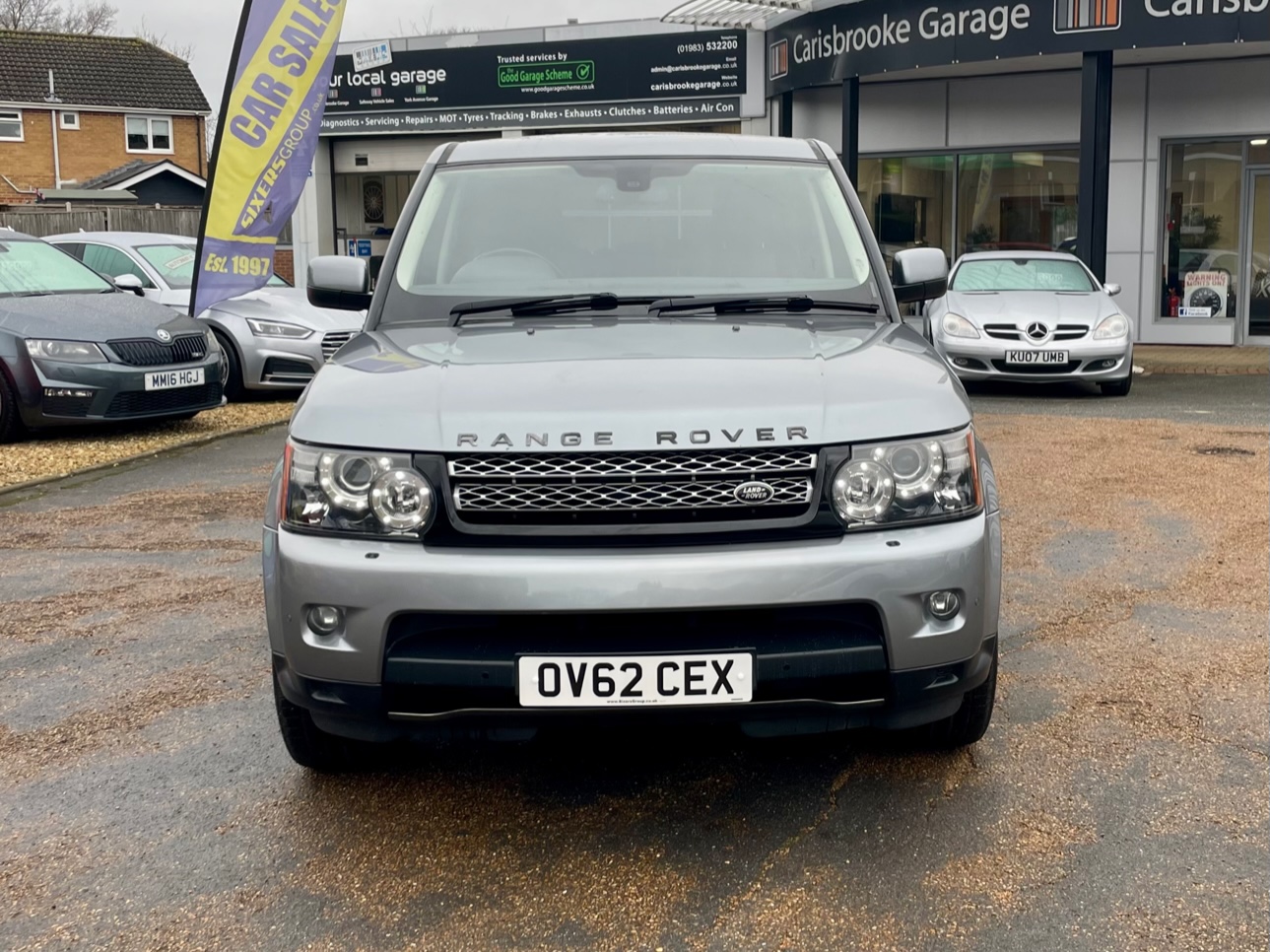 Car For Sale Land Rover Range Rover Sport - OV62CEX Sixers Group Image #7