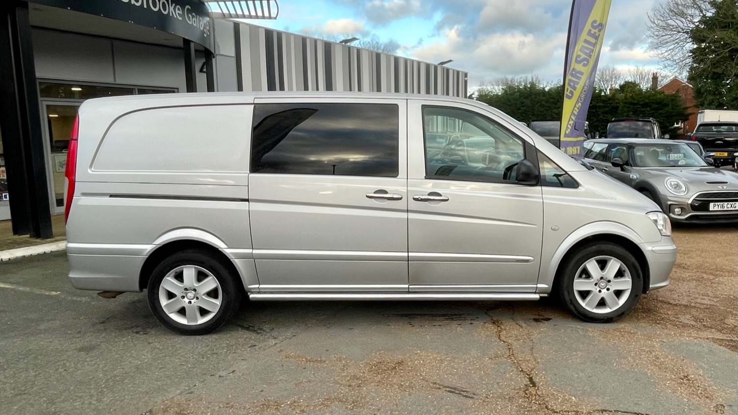 Car For Sale Mercedes Vito - EO15HNX Sixers Group Image #1