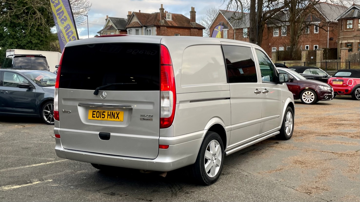 Car For Sale Mercedes Vito - EO15HNX Sixers Group Image #2