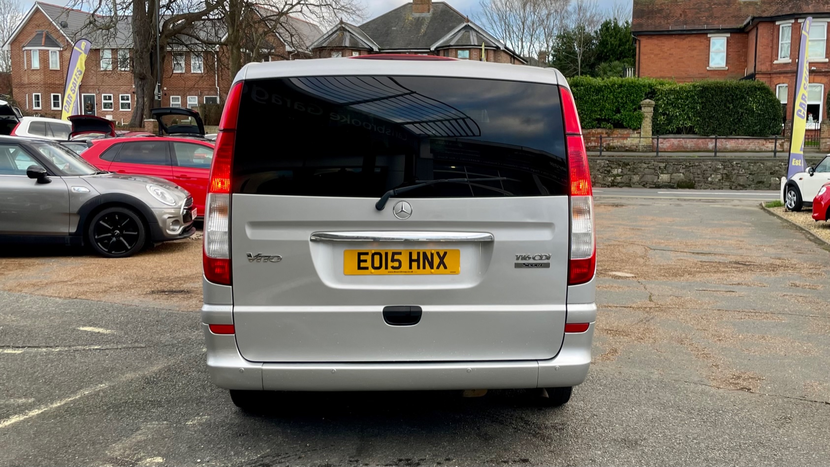 Car For Sale Mercedes Vito - EO15HNX Sixers Group Image #3