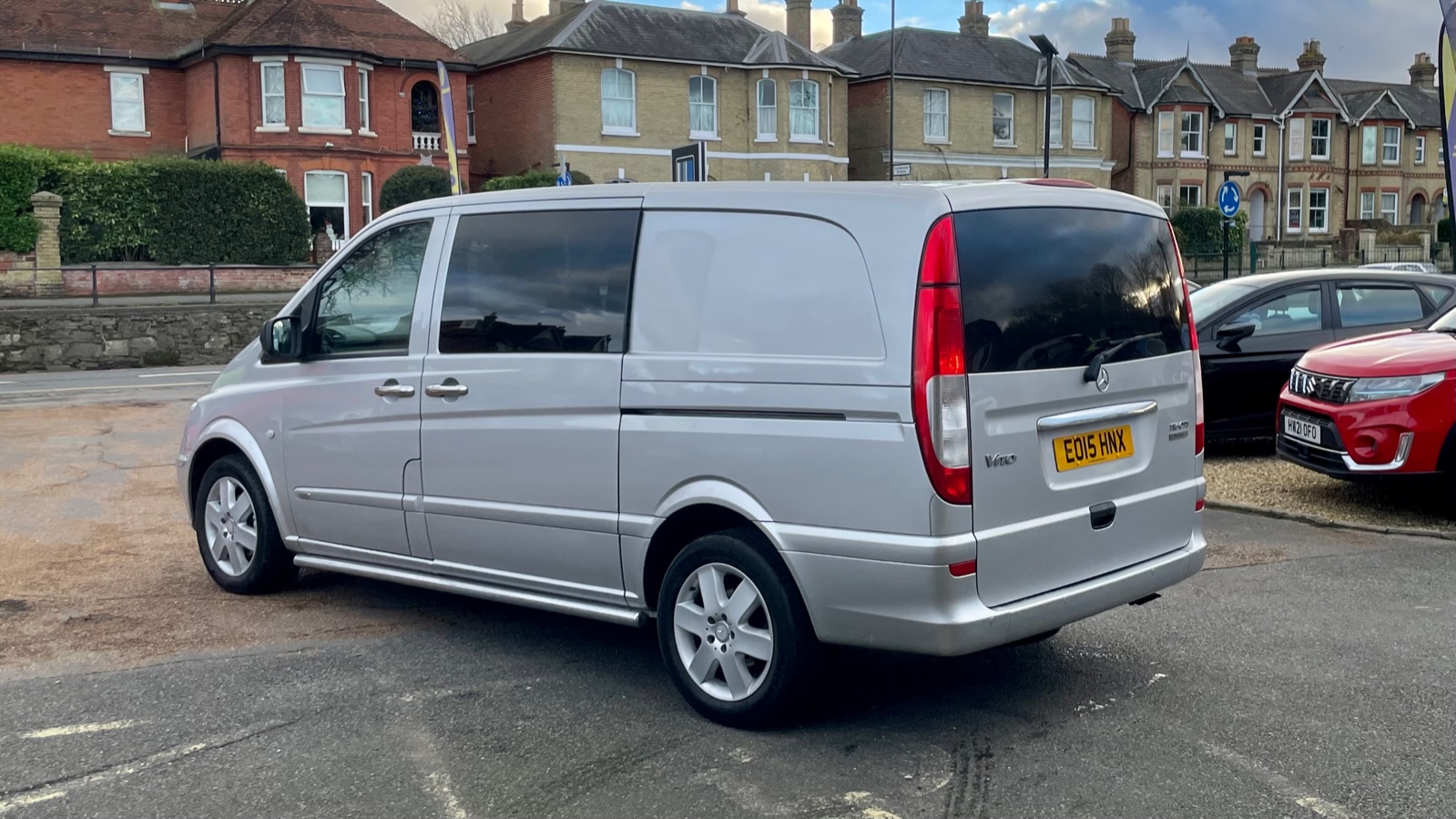 Car For Sale Mercedes Vito - EO15HNX Sixers Group Image #4