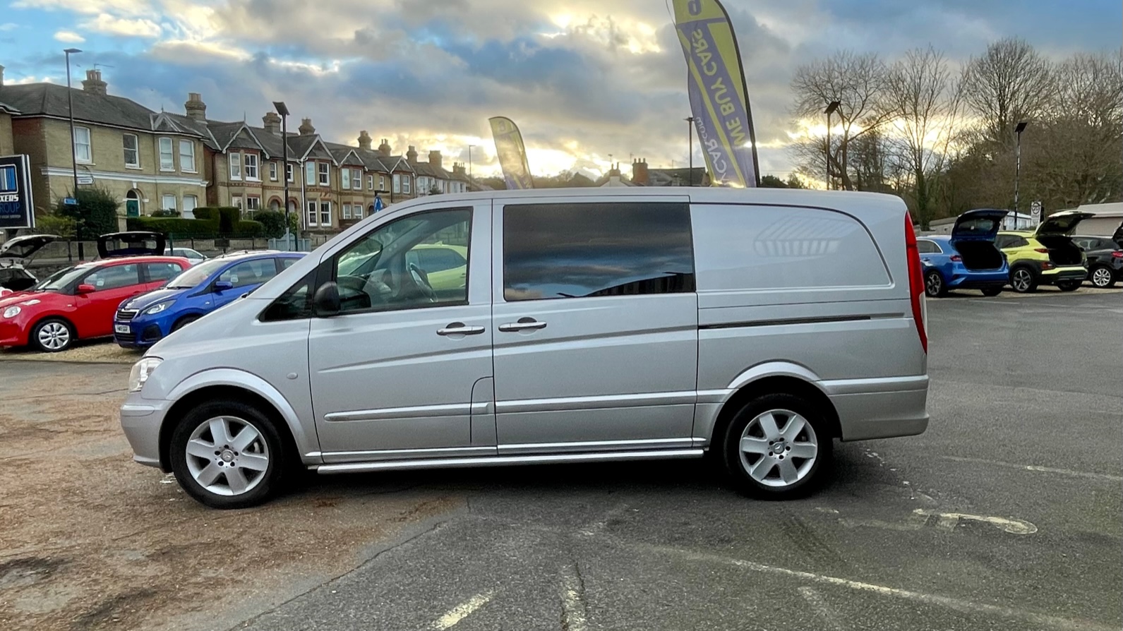 Car For Sale Mercedes Vito - EO15HNX Sixers Group Image #5