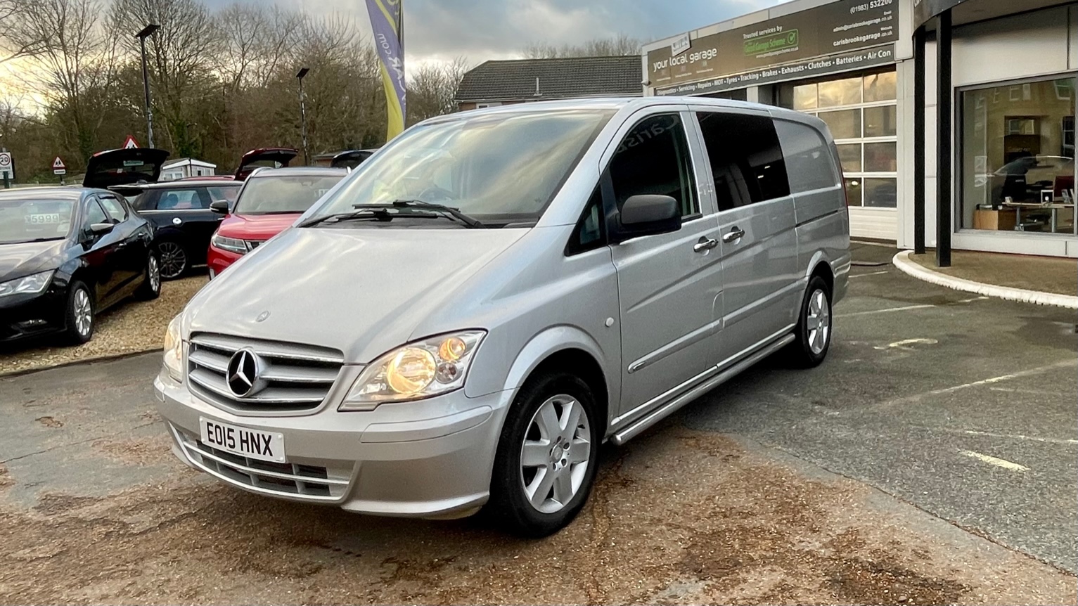 Car For Sale Mercedes Vito - EO15HNX Sixers Group Image #6