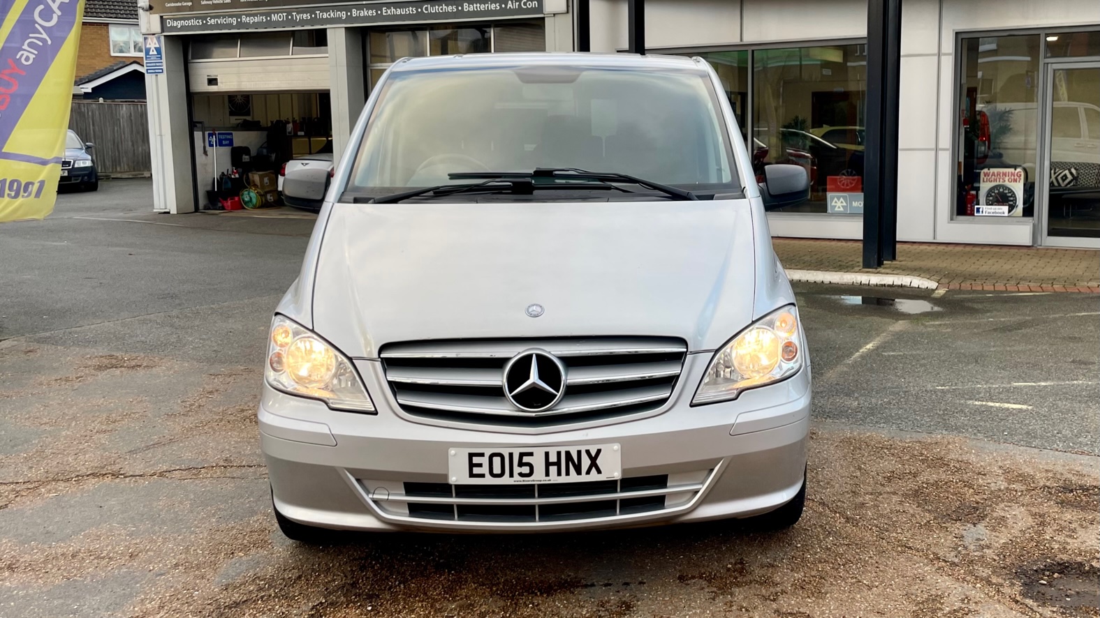 Car For Sale Mercedes Vito - EO15HNX Sixers Group Image #7