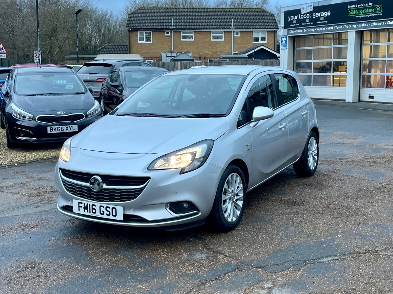 Car For Sale Vauxhall Corsa - FM16GSO Sixers Group Image #6