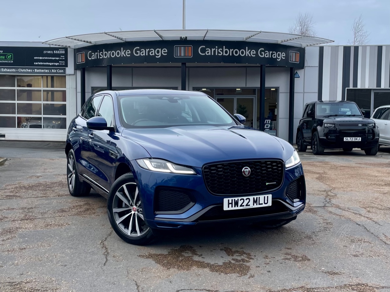 Car For Sale Jaguar F-Pace - HW22MLU Sixers Group Image #0