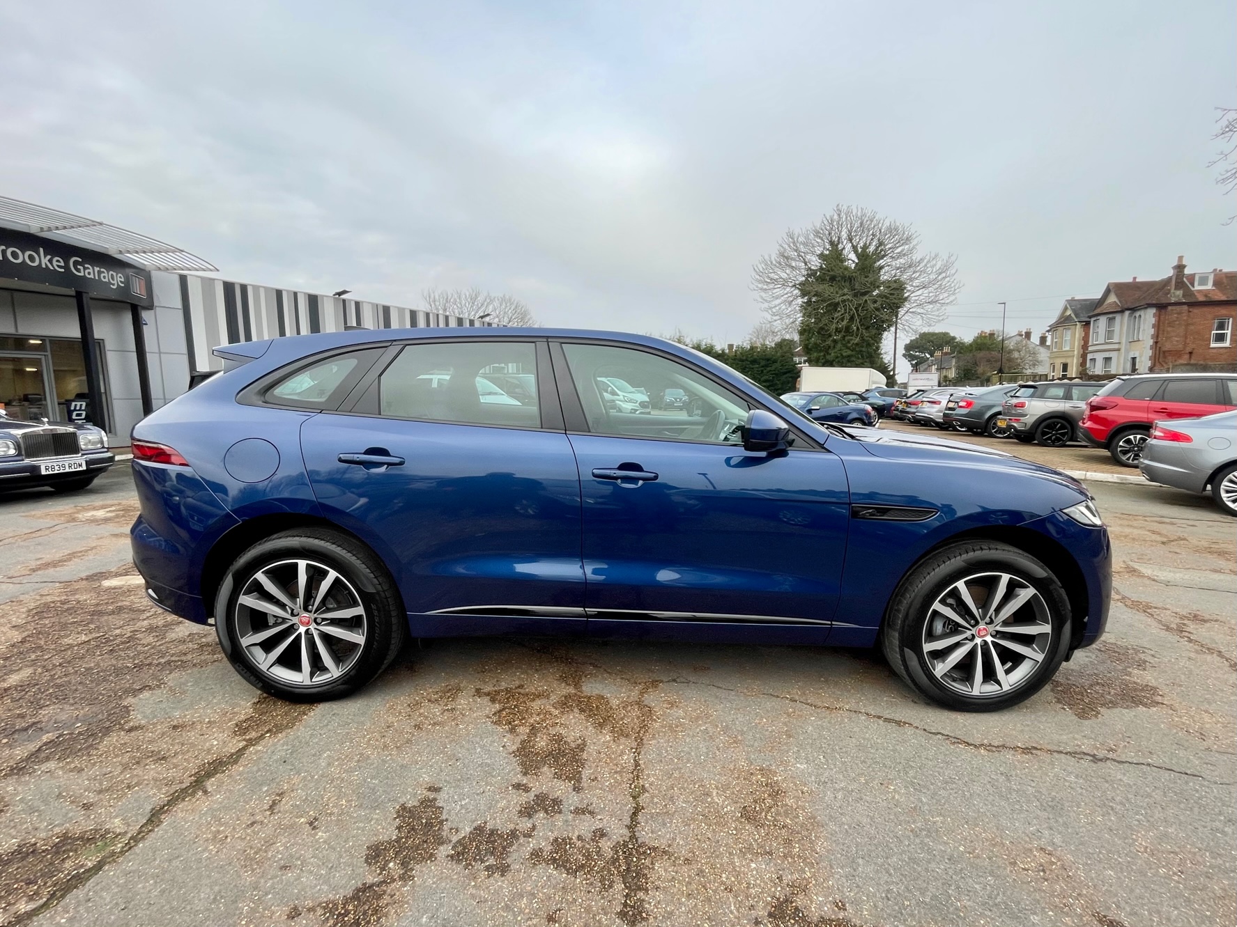 Car For Sale Jaguar F-Pace - HW22MLU Sixers Group Image #1