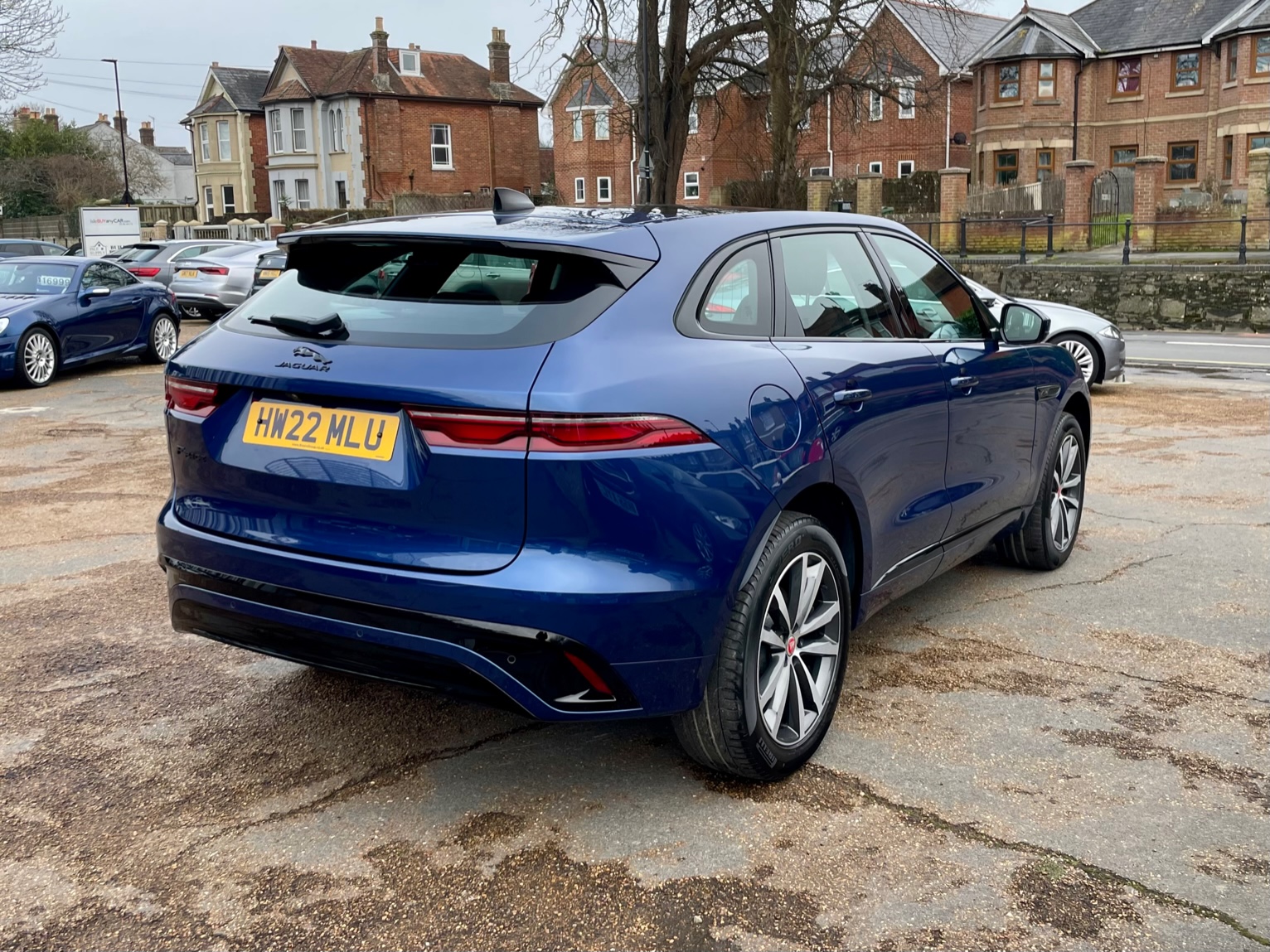 Car For Sale Jaguar F-Pace - HW22MLU Sixers Group Image #3