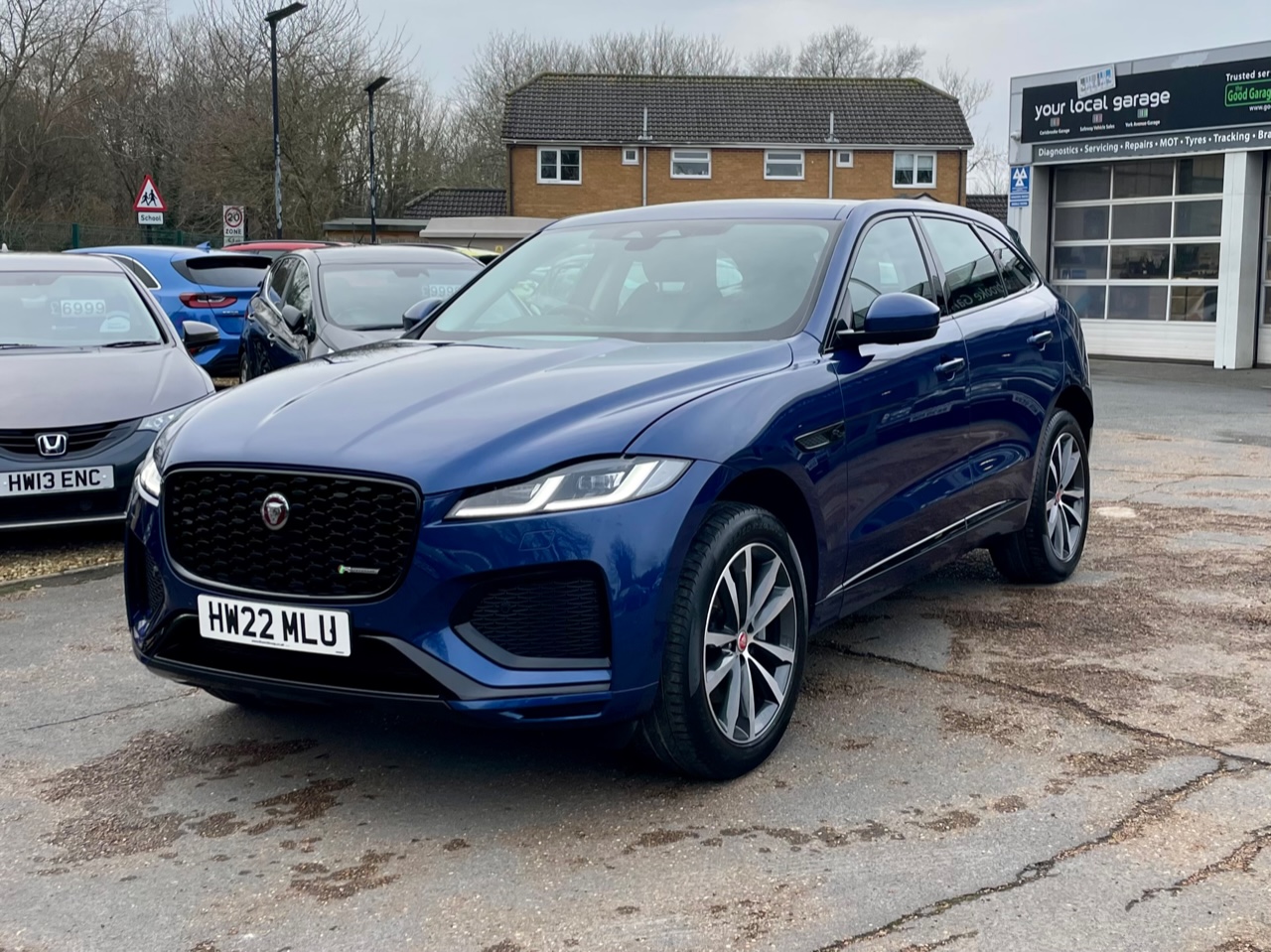 Car For Sale Jaguar F-Pace - HW22MLU Sixers Group Image #6