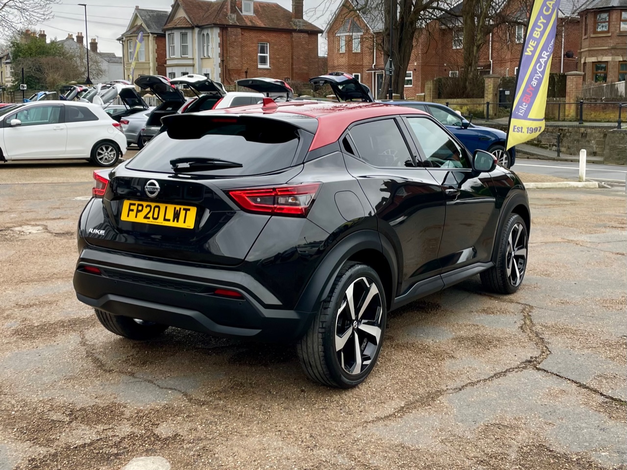 Car For Sale Nissan Juke - FP20LWT Sixers Group Image #2