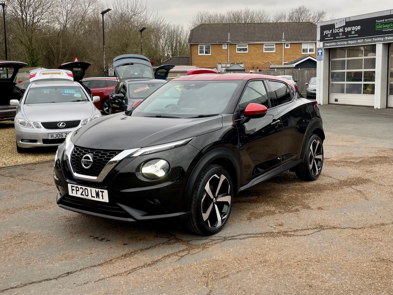 Car For Sale Nissan Juke - FP20LWT Sixers Group Image #6