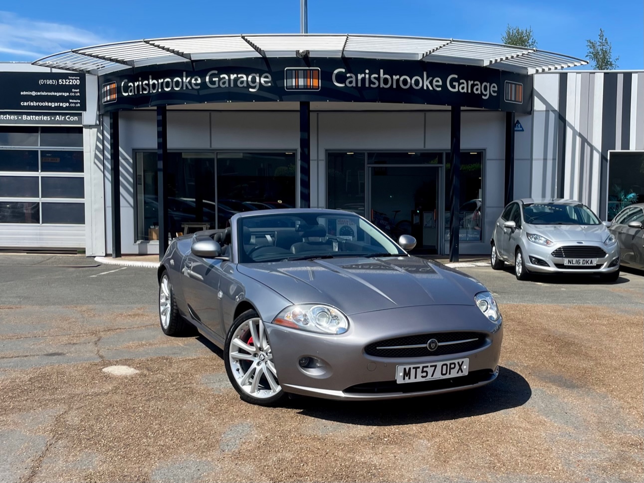 Car For Sale Jaguar XK - MT57OPX Sixers Group Image #0