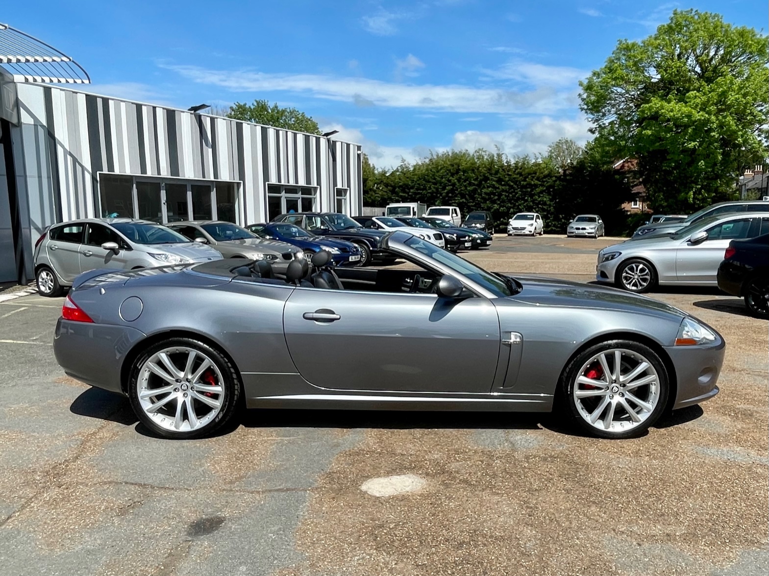 Car For Sale Jaguar XK - MT57OPX Sixers Group Image #1