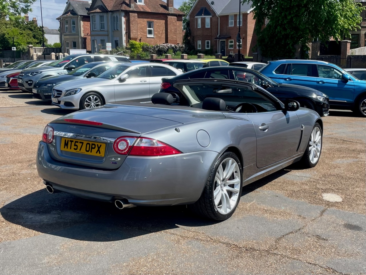 Car For Sale Jaguar XK - MT57OPX Sixers Group Image #2