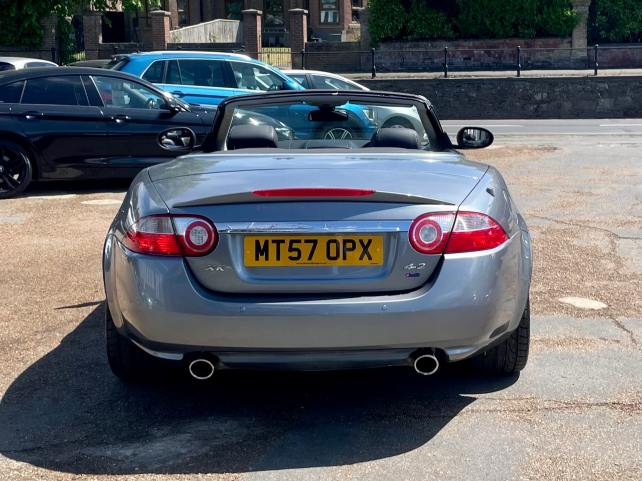 Car For Sale Jaguar XK - MT57OPX Sixers Group Image #3