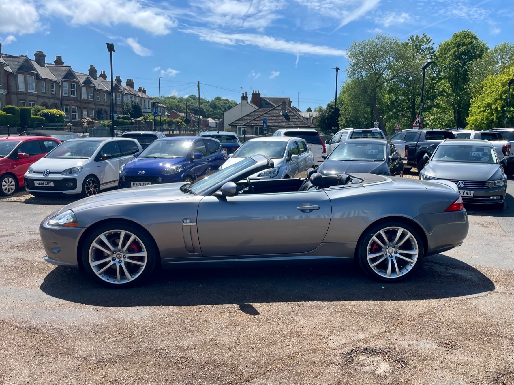 Car For Sale Jaguar XK - MT57OPX Sixers Group Image #5