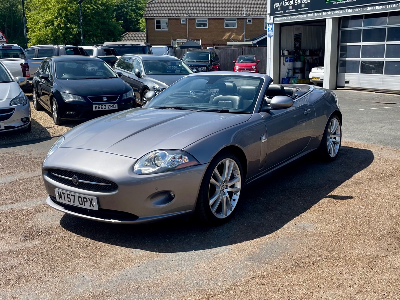 Car For Sale Jaguar XK - MT57OPX Sixers Group Image #6