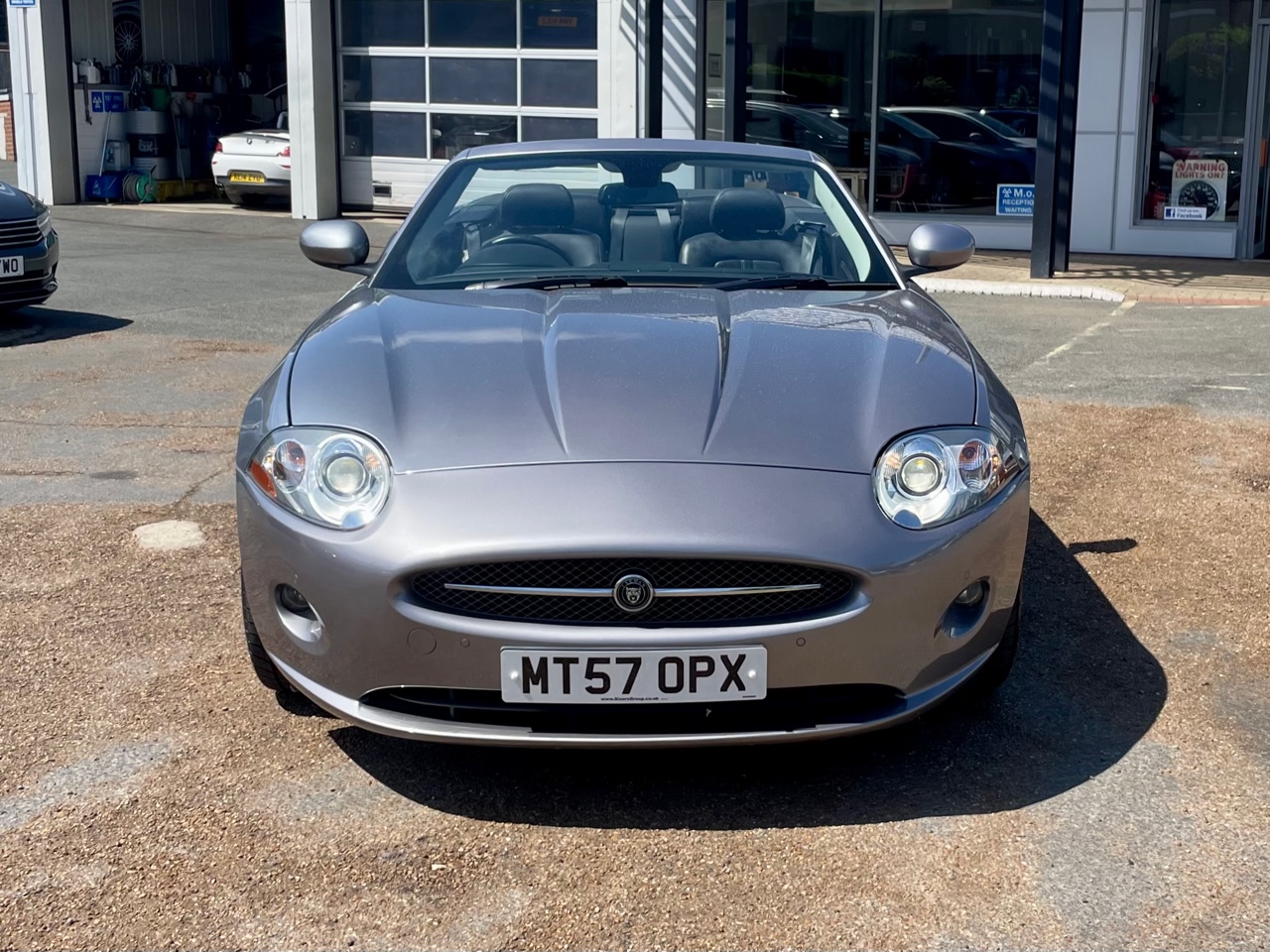 Car For Sale Jaguar XK - MT57OPX Sixers Group Image #7