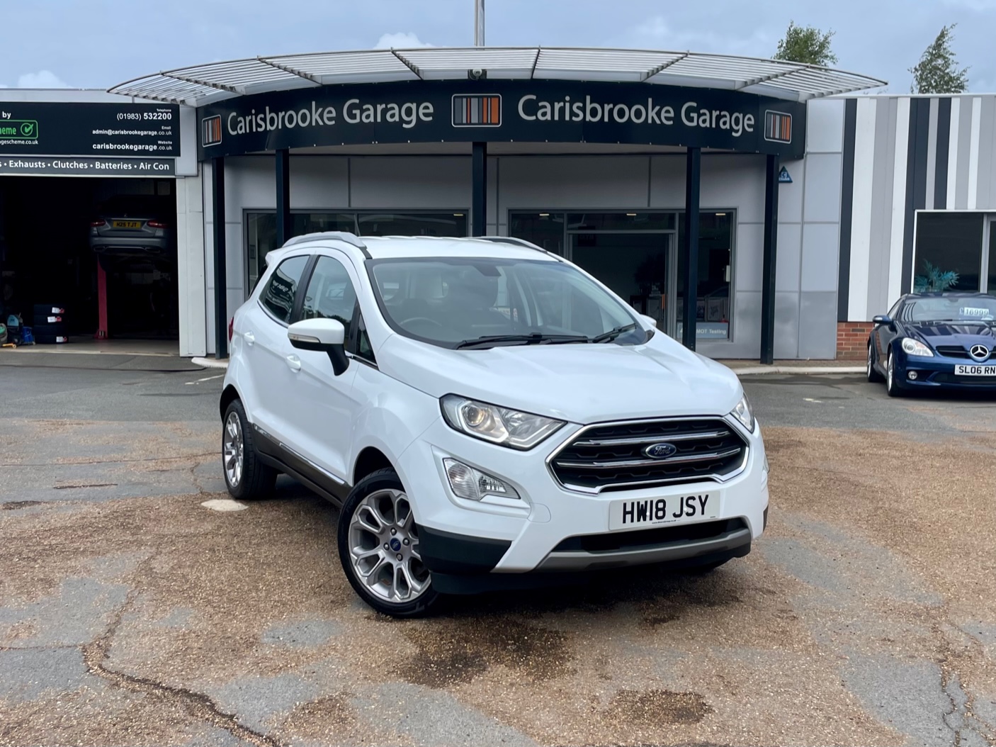 Car For Sale Ford Ecosport - HW18JSY Sixers Group Image #0