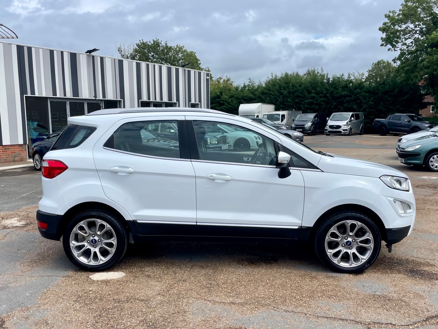Car For Sale Ford Ecosport - HW18JSY Sixers Group Image #1