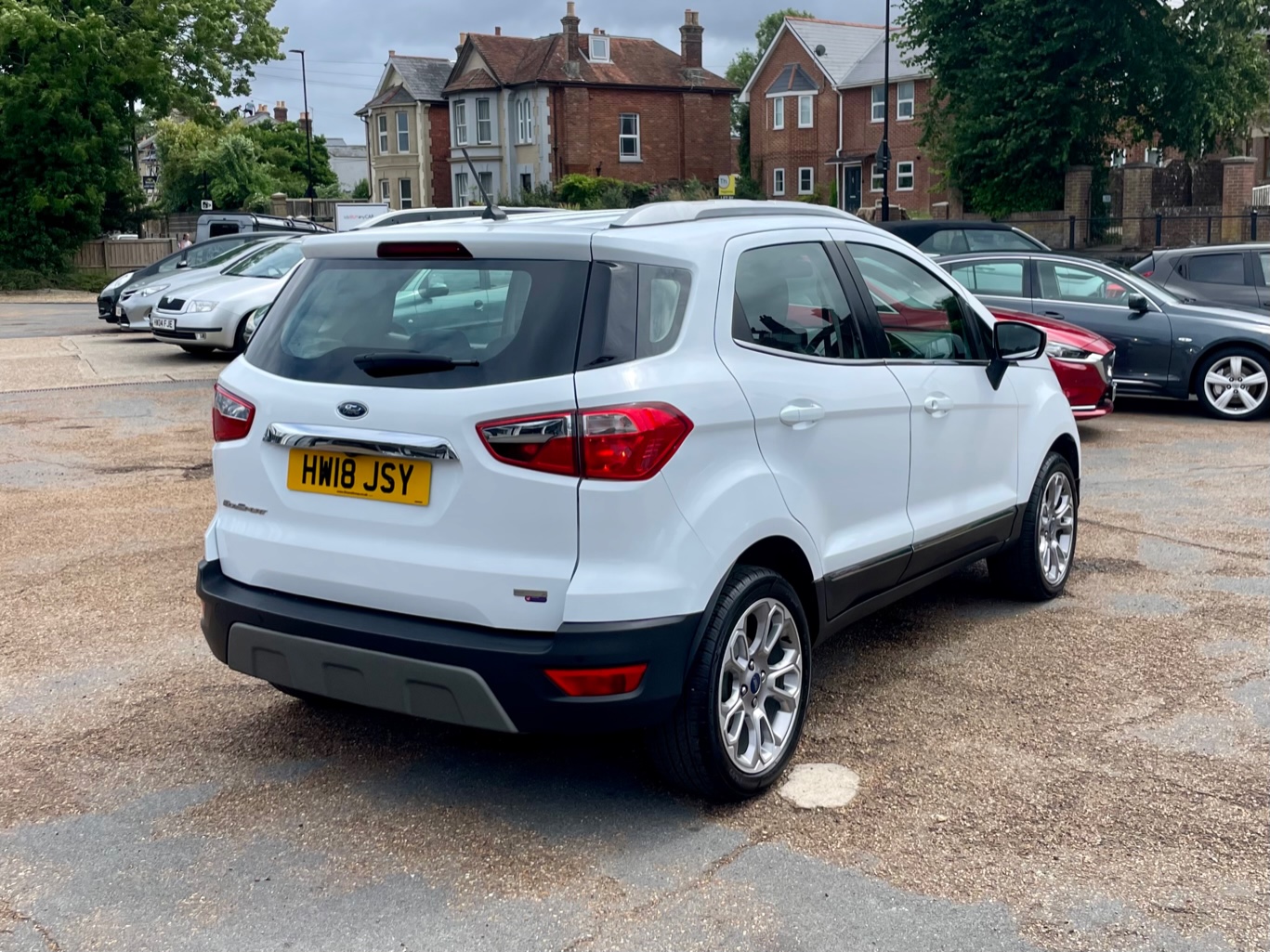 Car For Sale Ford Ecosport - HW18JSY Sixers Group Image #2