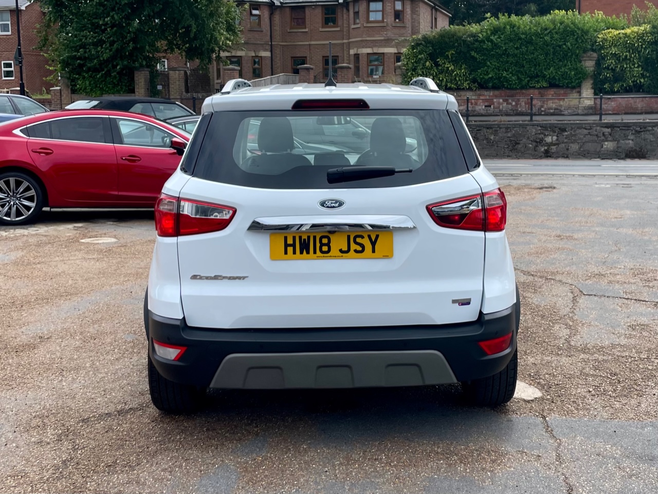 Car For Sale Ford Ecosport - HW18JSY Sixers Group Image #3