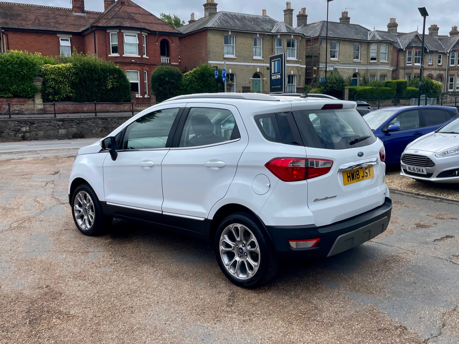 Car For Sale Ford Ecosport - HW18JSY Sixers Group Image #4