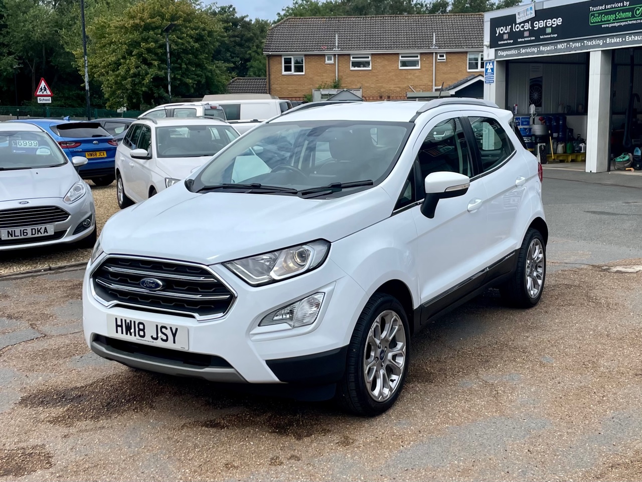 Car For Sale Ford Ecosport - HW18JSY Sixers Group Image #6