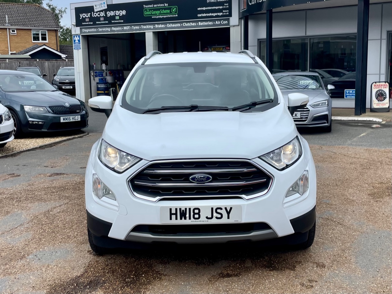 Car For Sale Ford Ecosport - HW18JSY Sixers Group Image #7