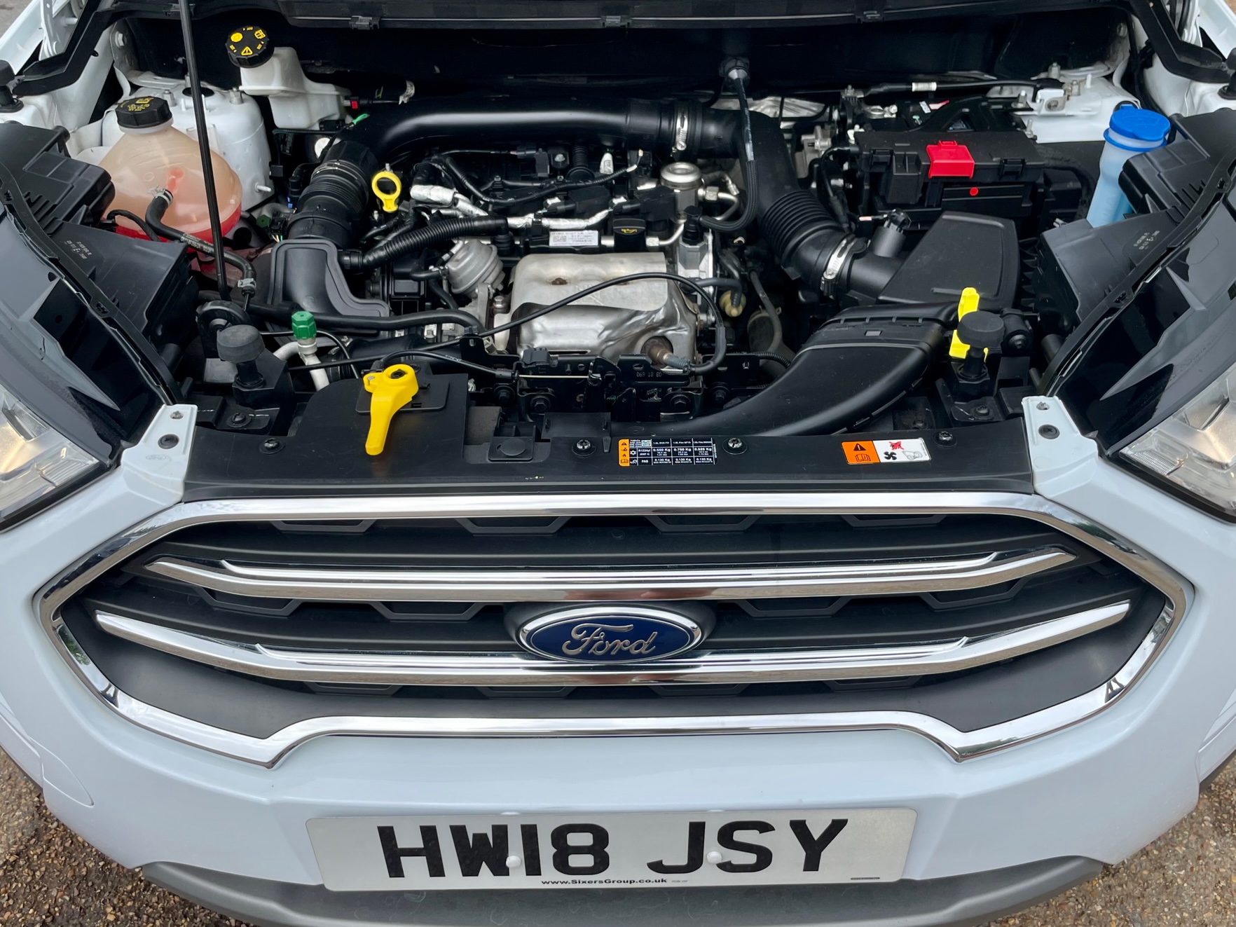 Car For Sale Ford Ecosport - HW18JSY Sixers Group Image #10