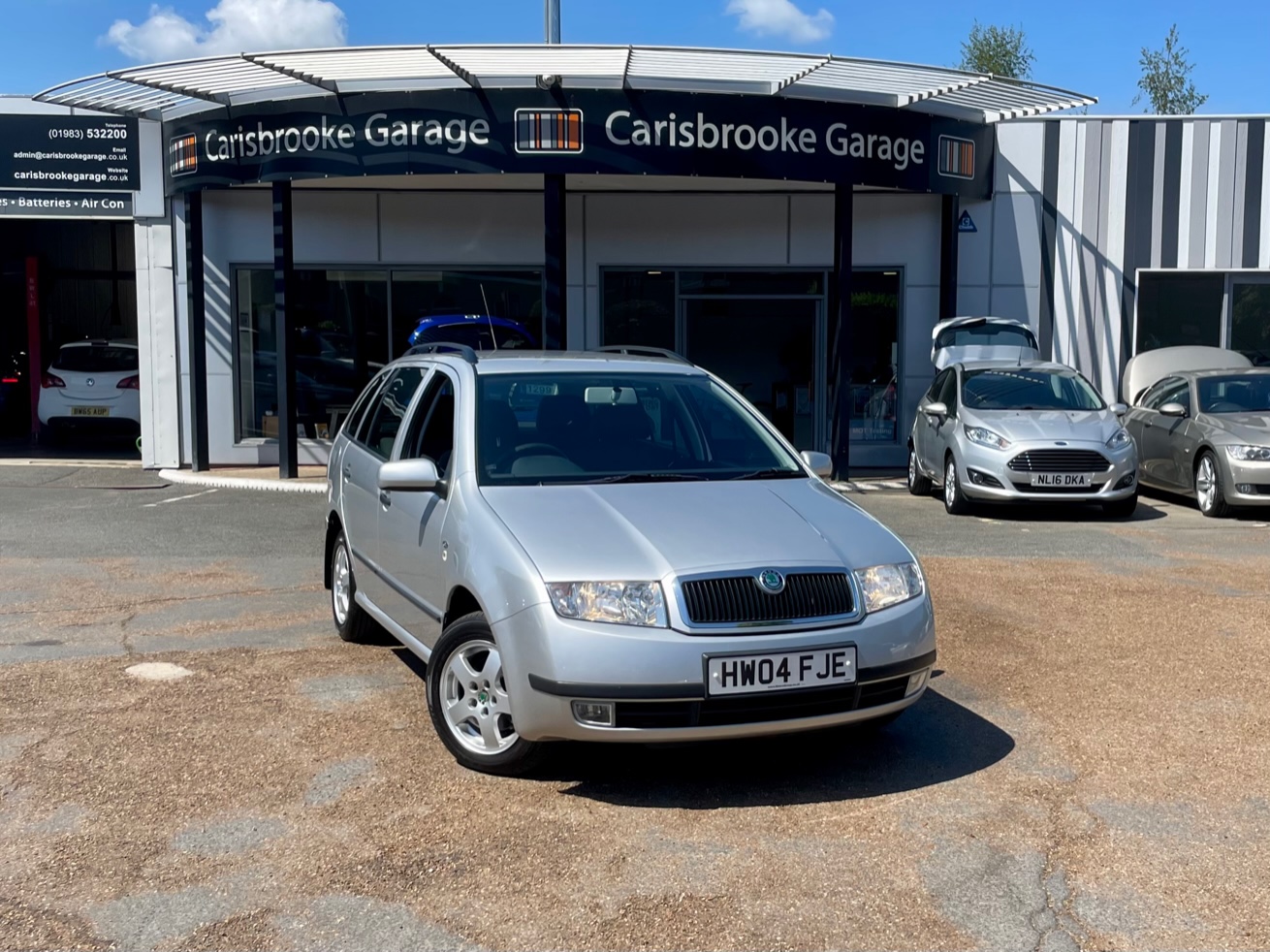 Car For Sale Skoda Fabia - HW04EJE Sixers Group Image #0
