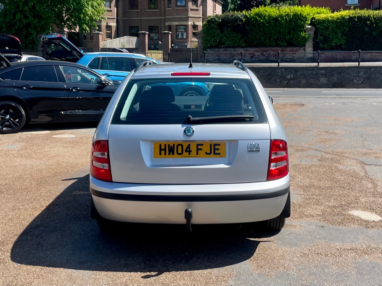 Car For Sale Skoda Fabia - HW04EJE Sixers Group Image #3