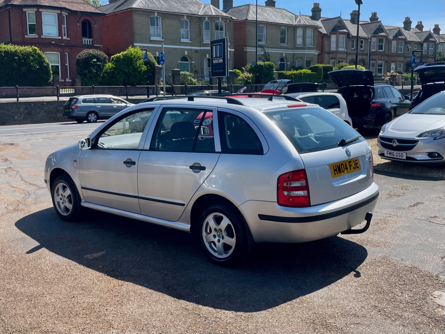 Car For Sale Skoda Fabia - HW04EJE Sixers Group Image #4