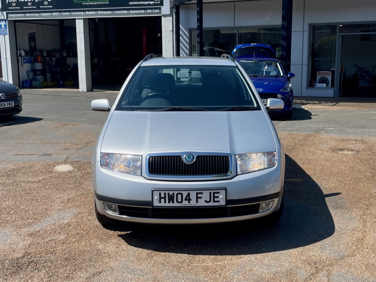 Car For Sale Skoda Fabia - HW04EJE Sixers Group Image #7