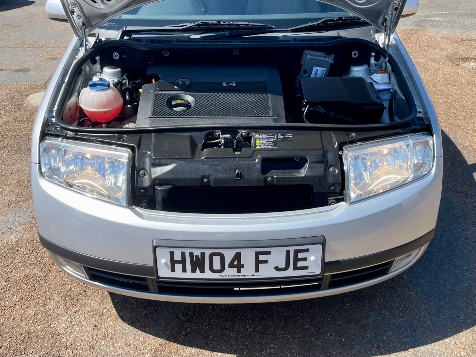 Car For Sale Skoda Fabia - HW04EJE Sixers Group Image #11