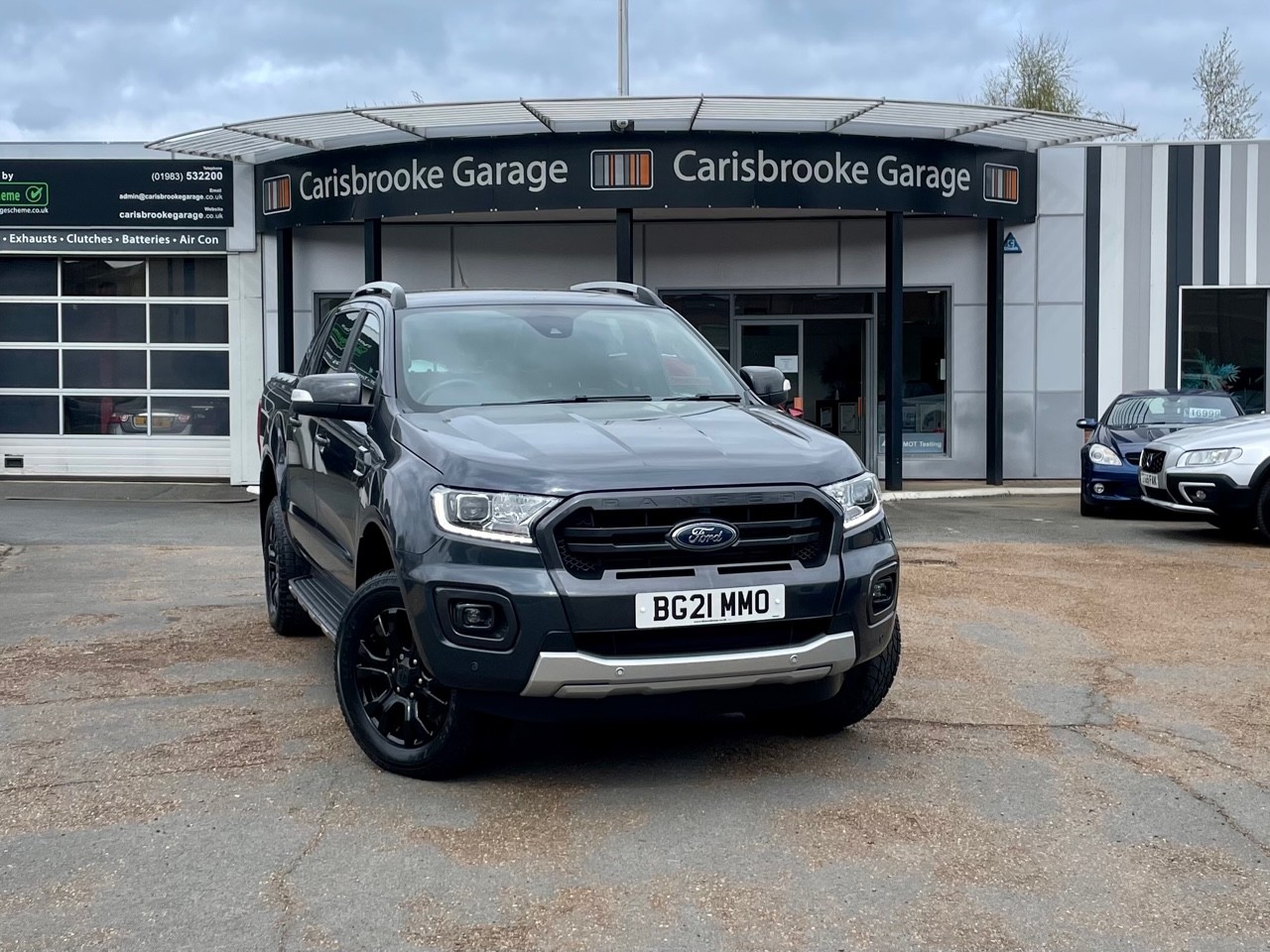 Car For Sale Ford Ranger - BG21MMO Sixers Group Image #0