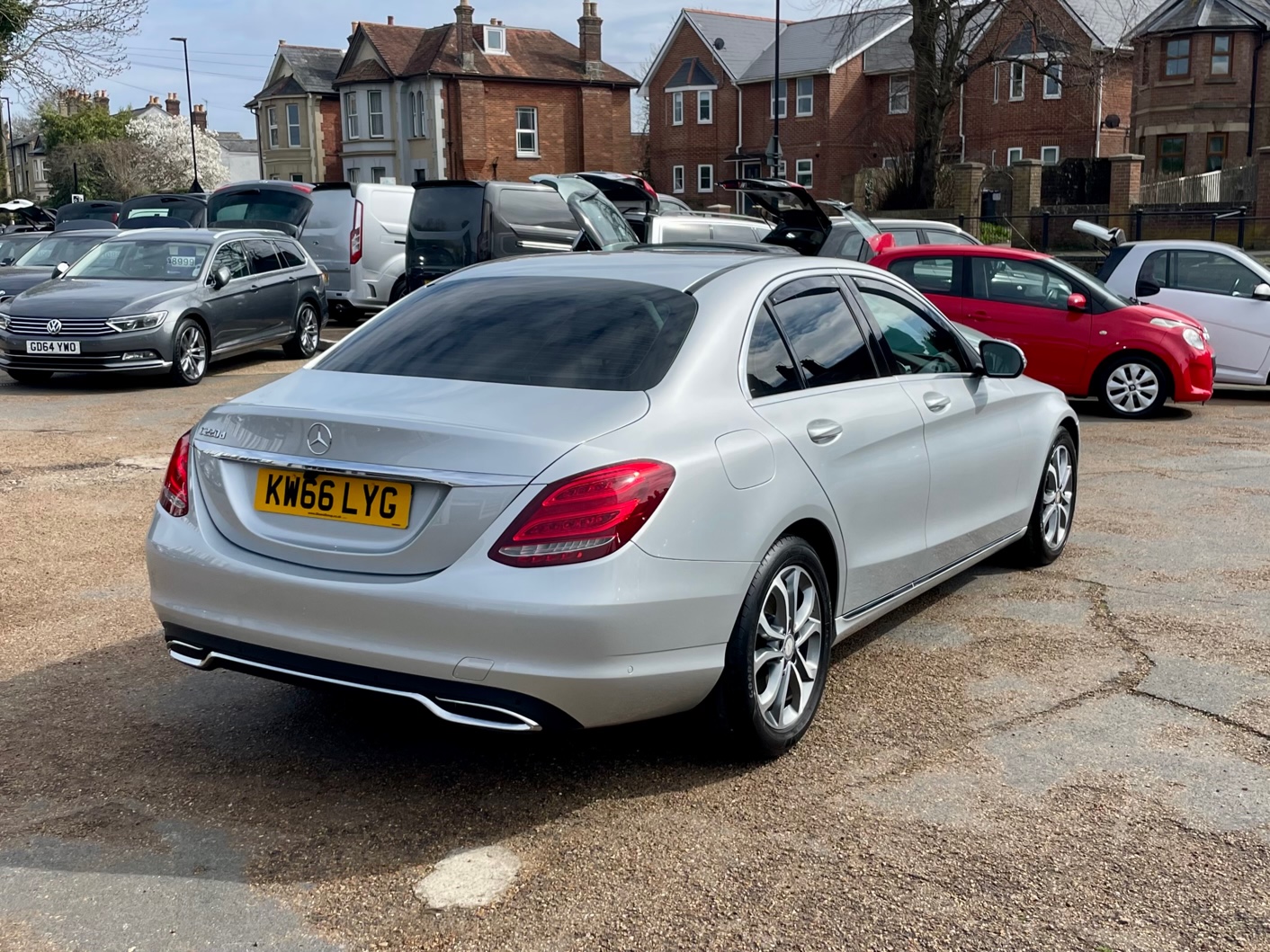 Car For Sale Mercedes C-Class - KW66LYG Sixers Group Image #2