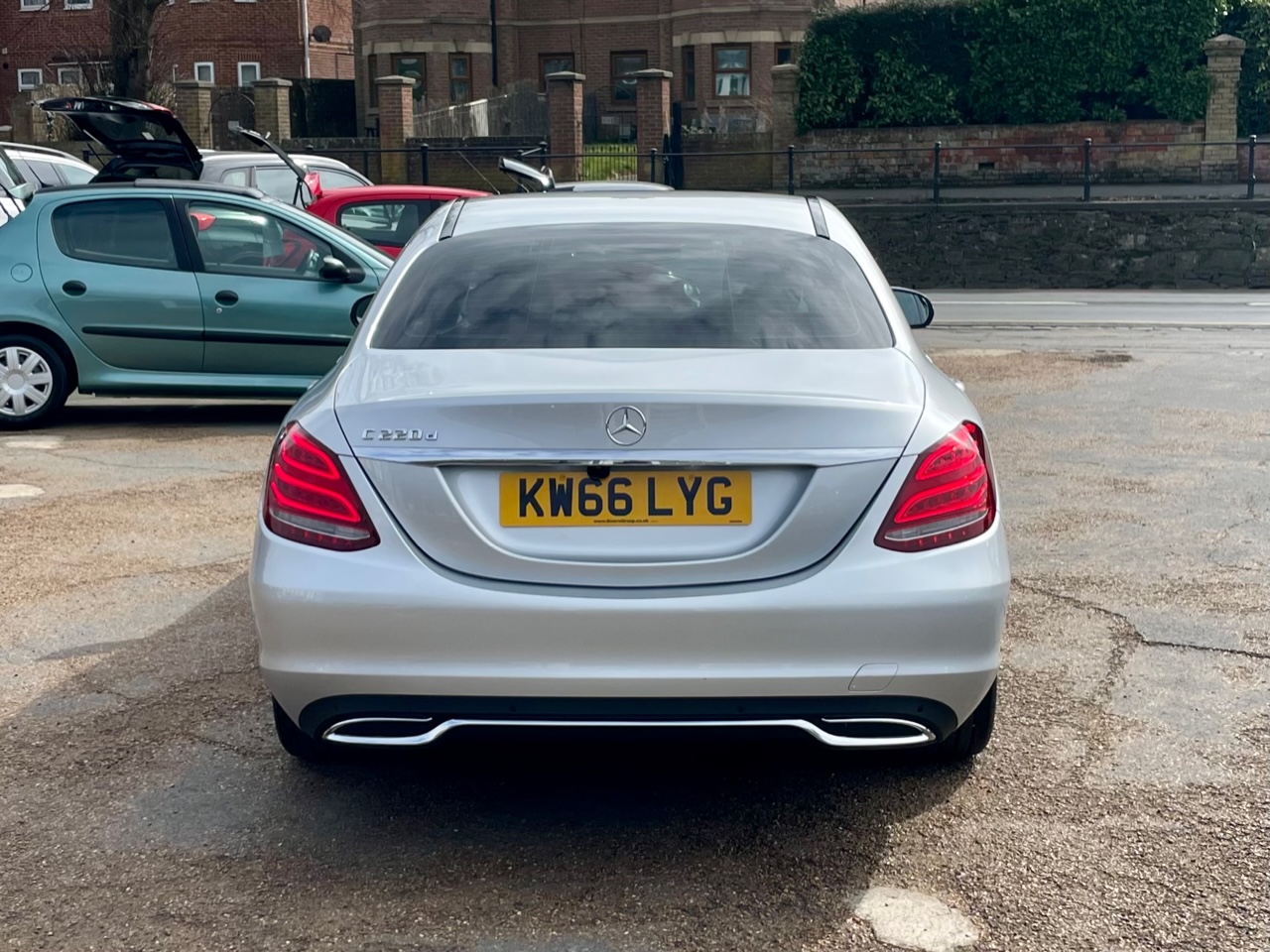 Car For Sale Mercedes C-Class - KW66LYG Sixers Group Image #3