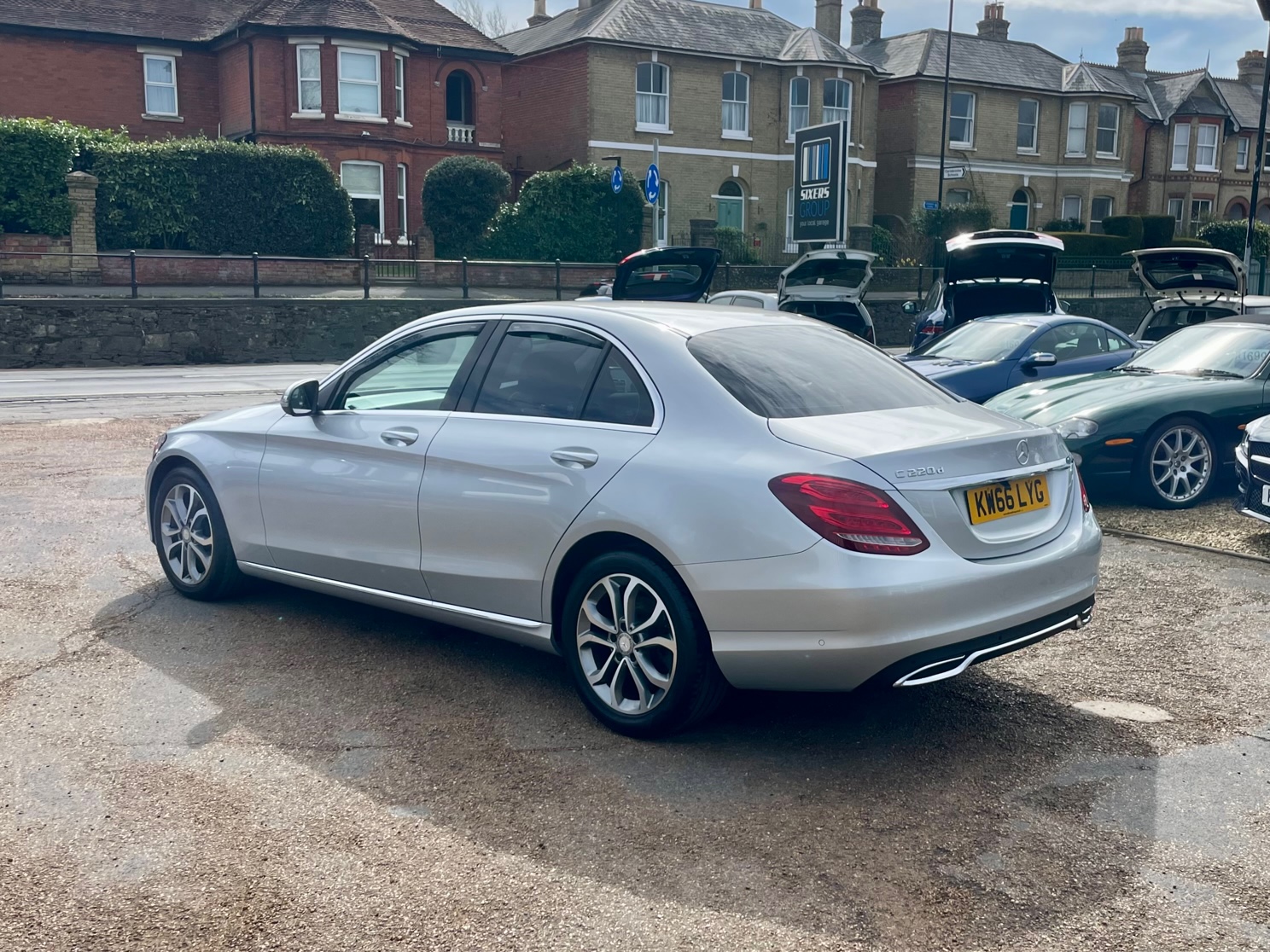 Car For Sale Mercedes C-Class - KW66LYG Sixers Group Image #4