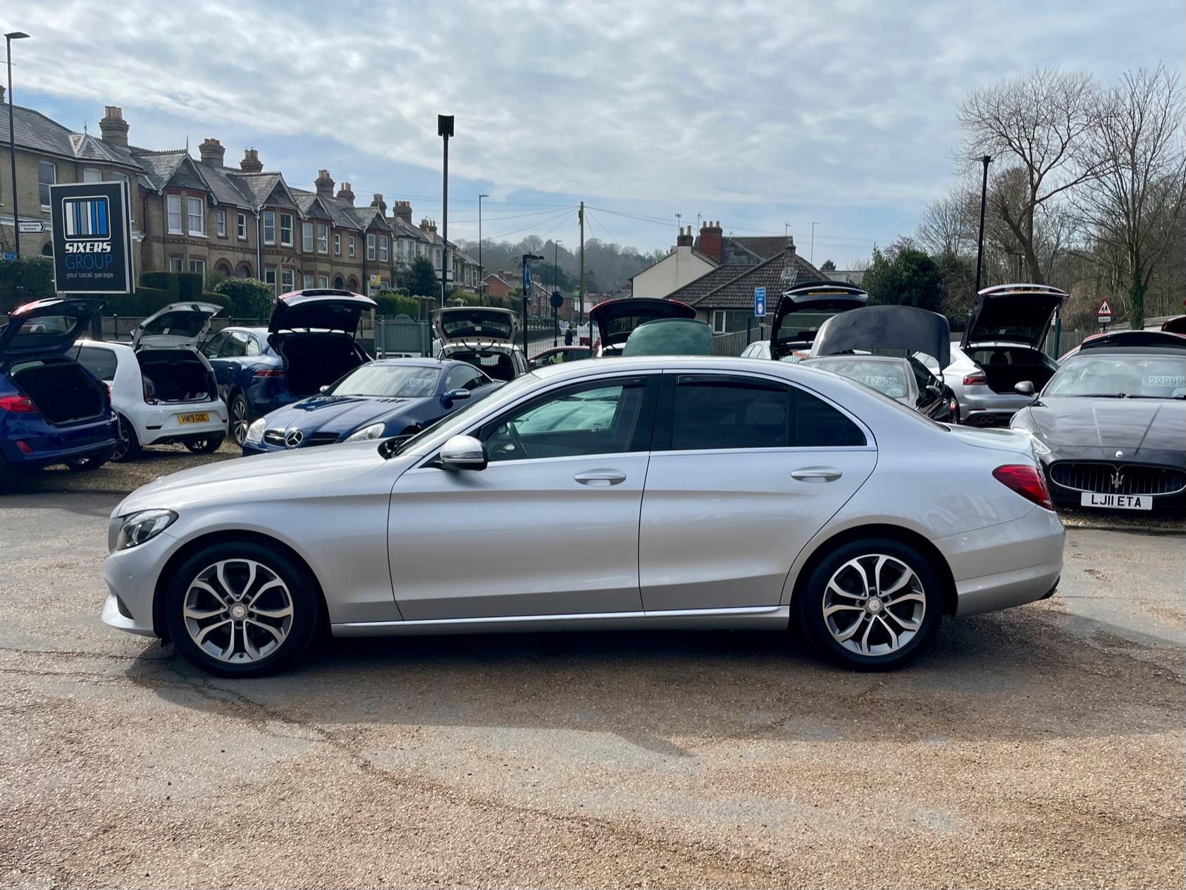 Car For Sale Mercedes C-Class - KW66LYG Sixers Group Image #5