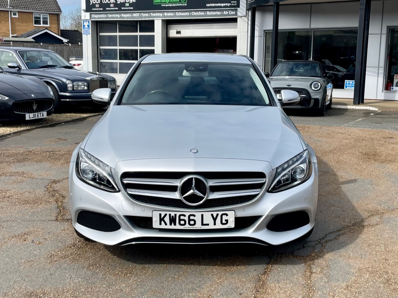 Car For Sale Mercedes C-Class - KW66LYG Sixers Group Image #7